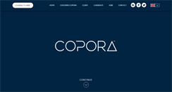 Desktop Screenshot of copora.com